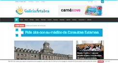Desktop Screenshot of galiciaartabradigital.com